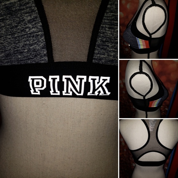 Vspink szXS sports bra, NWOT - Picture 2 of 2